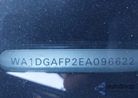 2014 Audi Q5 3.0T Premium Plus from USA, damaged, VIN WA1DGAFP2EA096622